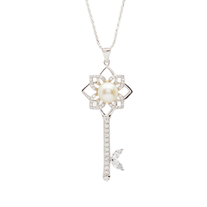 Vintage Key Necklace