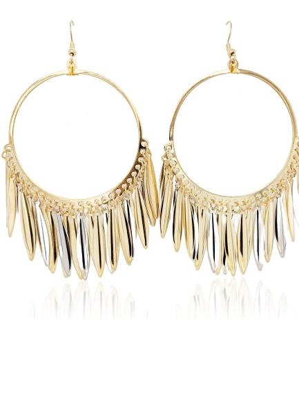 Boho Fringe Earrings